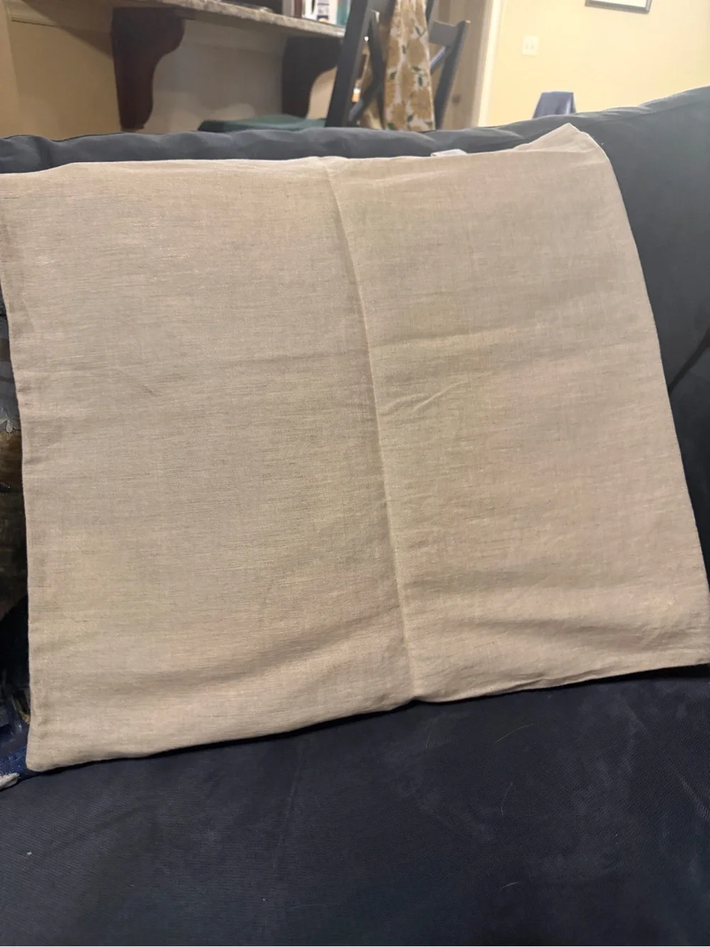2 West Elm Abstract Decorative Pillow covers in Blue, Gold, Teal
